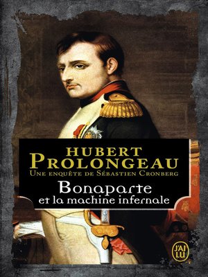 cover image of Bonaparte et la machine infernale